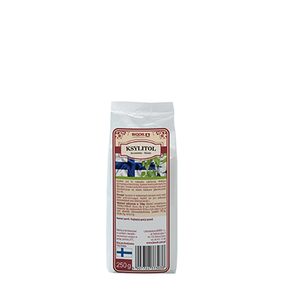 BIOOIL Ksylitol Brzozowy Fiński 250g 