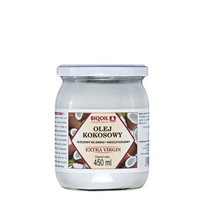 BIOOIL Olej Kokosowy 450ml