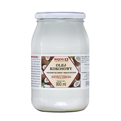 BIOOIL Olej Kokosowy 900ml
