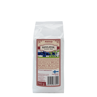 BIOOIL Ksylitol brzozowy fiński 500g