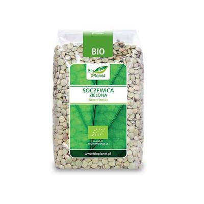 BIO PLANET Soczewica zielona BIO 400g