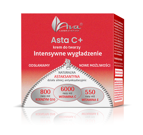 AVA Asta C+ Intensywne wygładzenie krem na noc