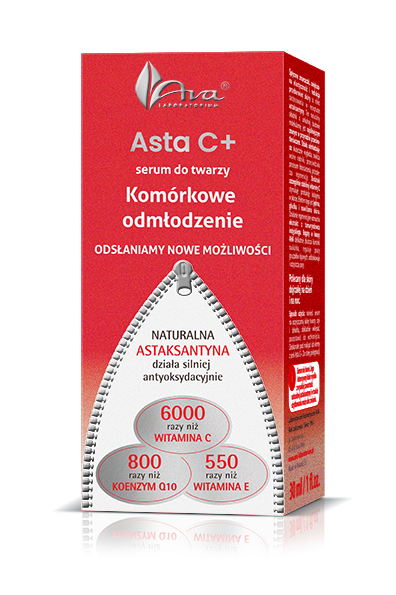 AVA Asta C+ komórkowe odmłodzenie serum do twarzy