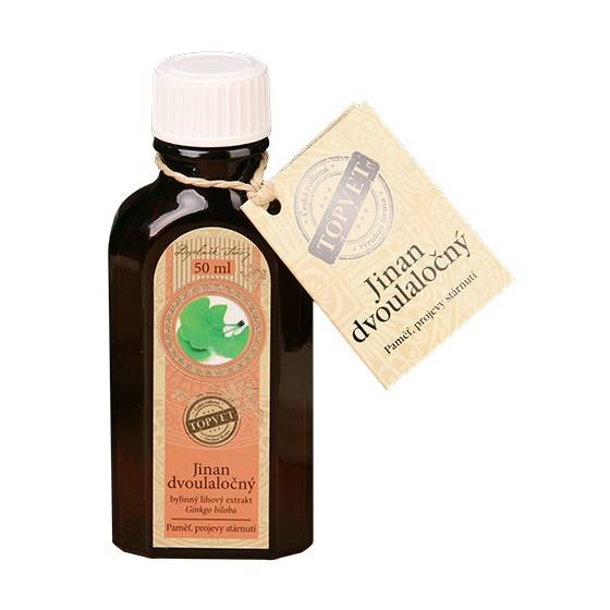 TOPVET Krople Ginkgo Biloba 50ml