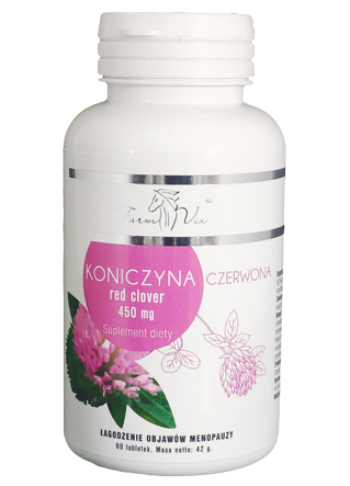 FARMVIX Koniczyna Czerwona ekstrakt 450mg 60tabl