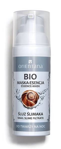 ORIENTANA Bio Maska Esencja Śluz Ślimaka 50ml