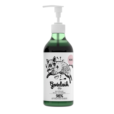 YOPE Mydło kuchenne do rąk Goździk 500ml