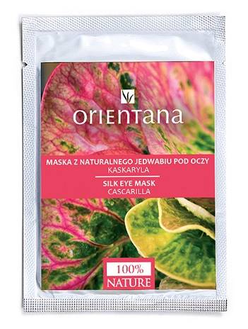 ORIENTANA Maska jedw. Kaskaryla pod oczy