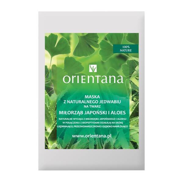 ORIENTANA Maska jedw. Miłorząb Japoński i Aloes