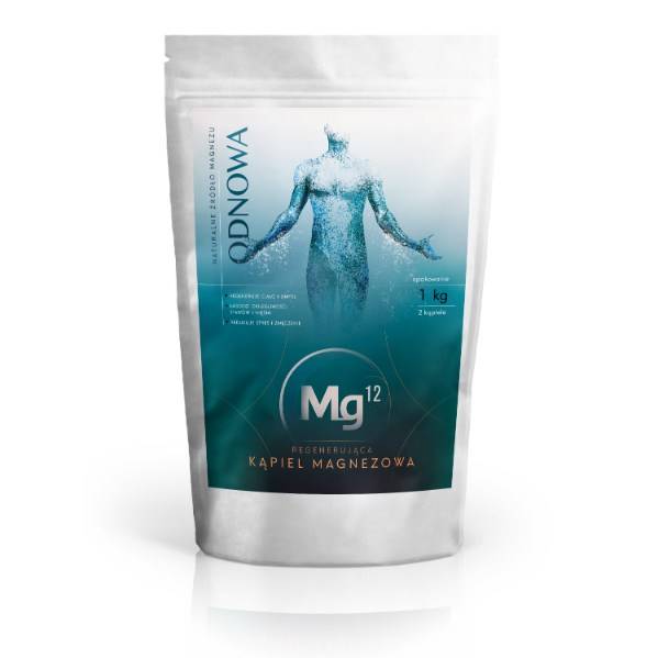 MG12 Odnowa Regenerujące Płatki magnezowe 1kg