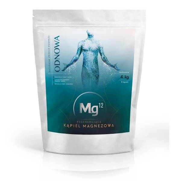 MG12 Odnowa Regenerujące płatki magnezowe 4kg