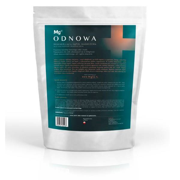 MG12 Odnowa Regenerujące płatki magnezowe 4kg