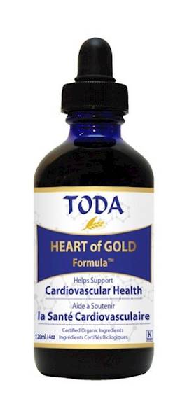 TODA Heart Of Gold Formuła 120ml