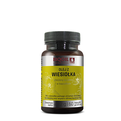 BIOOIL Olej z wiesiołka w kaps 670mg 60kaps