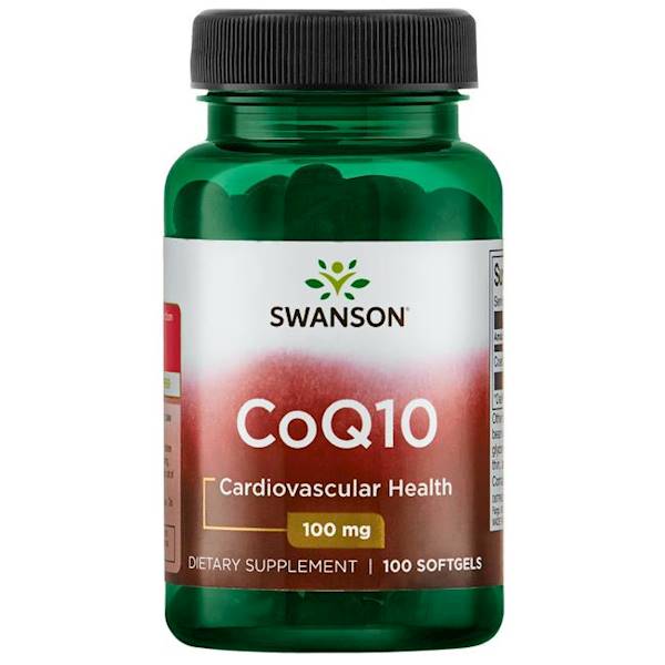 SWANSON Koenzym Q10 100mg 100caps
