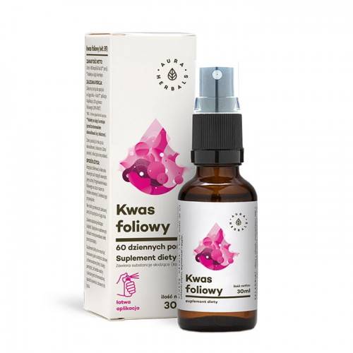 AURA Kwas Foliowy 30ml