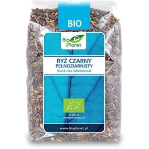 BIO PLANET Ryż Czarny pełnoziarnisty BIO 400g