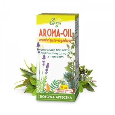 ETJA Olejek eteryczny kompozycja - Aroma-Oil 10ml