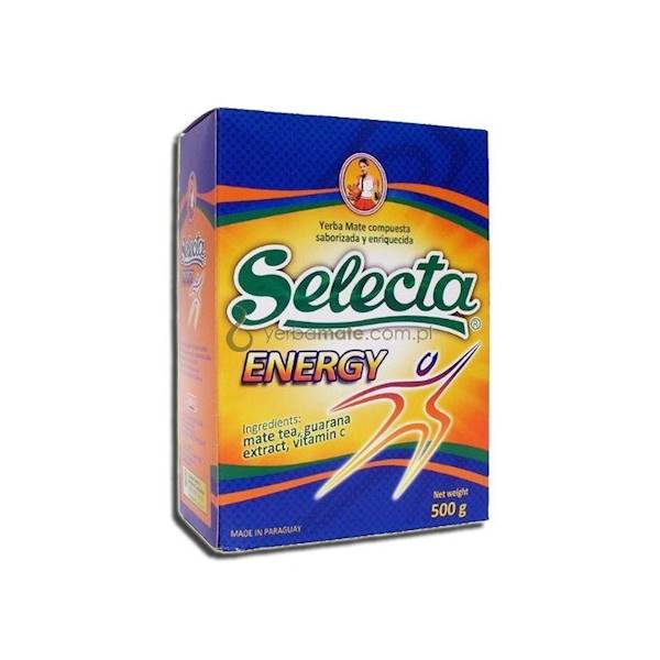 YERBA Selecta Energy 0,5kg