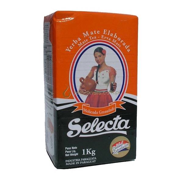 YERBA Selecta Tradicional 1kg