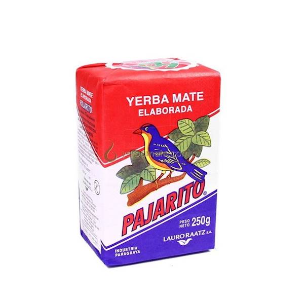 YERBA Pajarito Tradicional 0,25kg