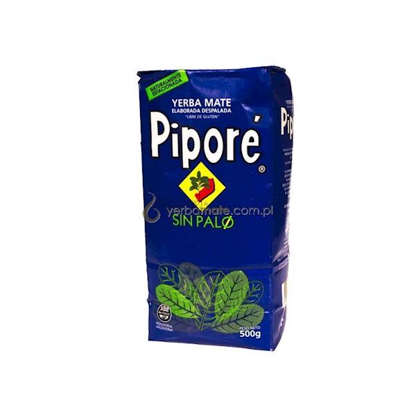 YERBA Pipore Sin Palo 0,5kg