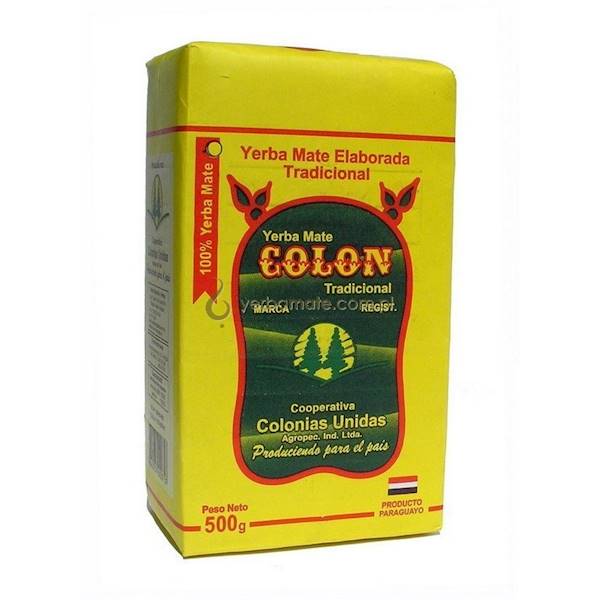 YERBA Colon Tradicional 0,5kg