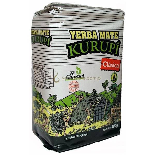 YERBA Kurupi Clasica 0,5kg
