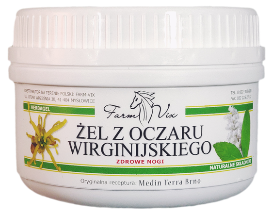 FARMVIX Oczar Wirginijski 350g żel