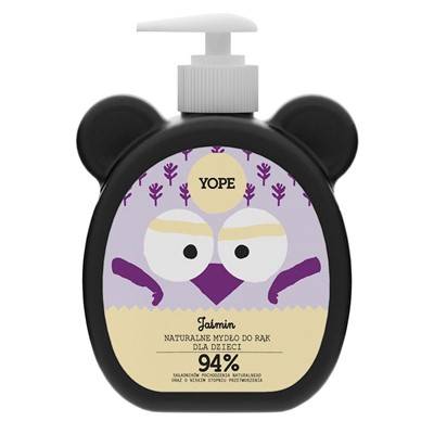 YOPE Mydło w płynie dla dzieci Jaśmin 400ml
