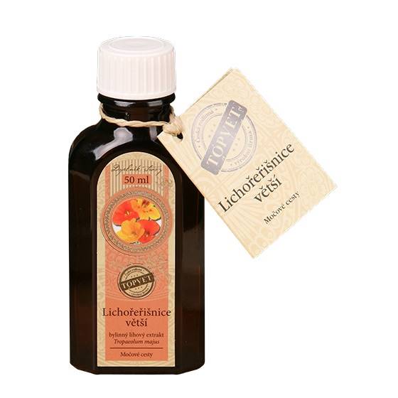 TOPVET Krople Nasturcja 50ml