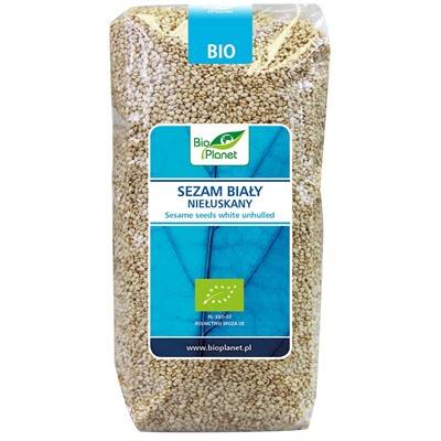 BIO PLANET Sezam Biały niełuskany BIO 250g