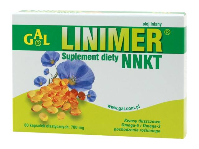 GAL Linimer NNKT 60kaps a 700mg