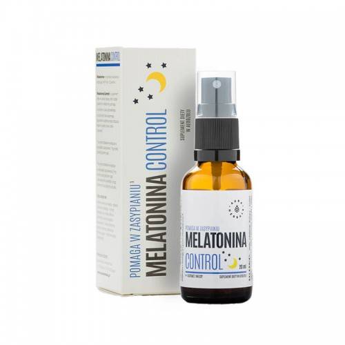 AURA Melatonina Control w kroplach 20ml
