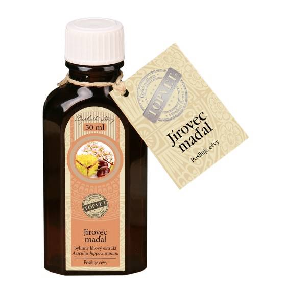 TOPVET Krople z Kasztanowca 50ml
