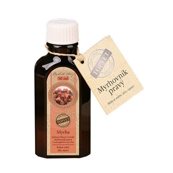 TOPVET Krople Mirra 50ml