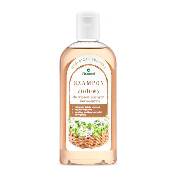 FITOMED szampon mydlnica do wł.suchych TRAD 250ml
