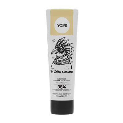 YOPE Odżywka d/włosów Mleko Owsiane 170ml Normalne