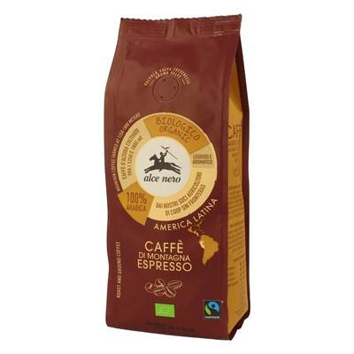 ALCE NERO Kawa Espresso Arabica FT BIO 250g
