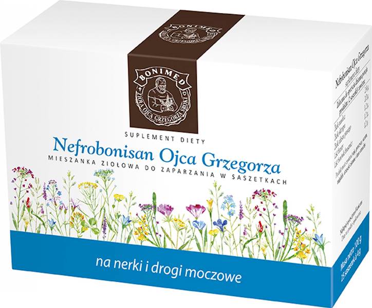 BONIMED Nefrobonisan herb 25x4g