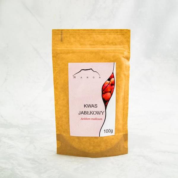 NANGA Kwas Jabłkowy 100g
