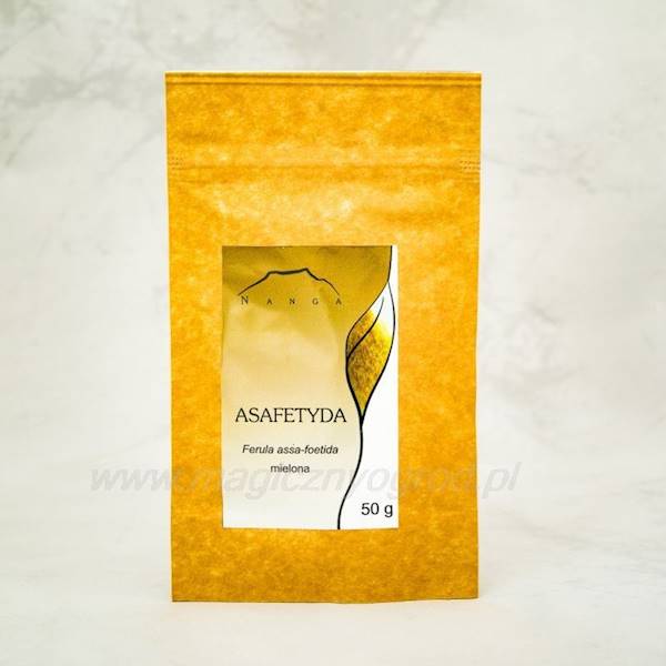 NANGA Asafetyda - Zapaliczka cuchnąca proszek 50g