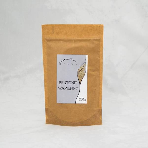 NANGA Bentonit wapienny 250g 