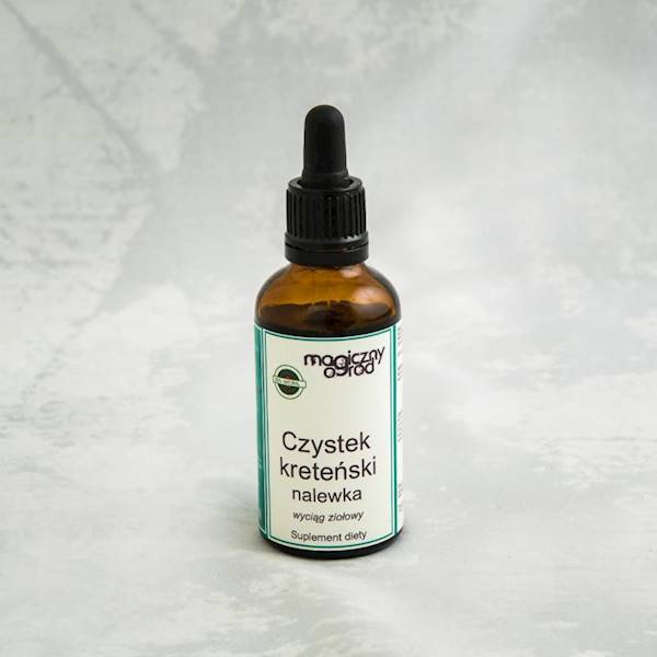 NANGA Czystek kreteński nalewka 1:1 50ml