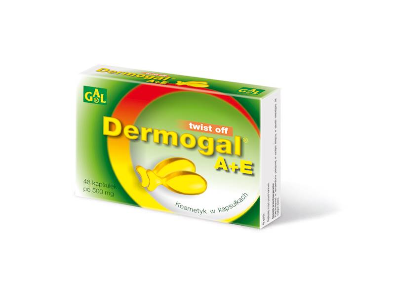 GAL Dermogal A+E 48 kaps a 500mg