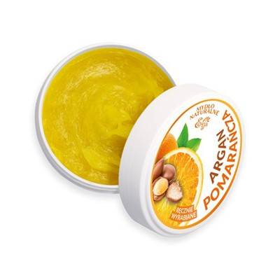 ETJA Mydło potasowe Argan+Pomarańcza 80g