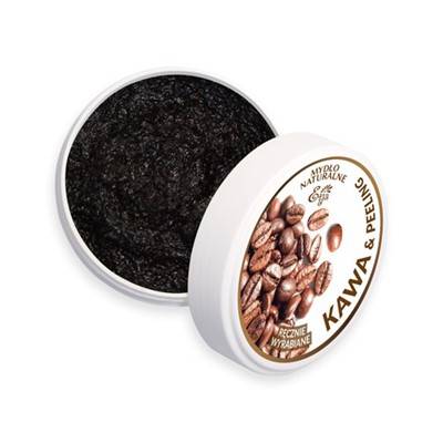 ETJA Mydło potasowe Kawa&Peeling 80g