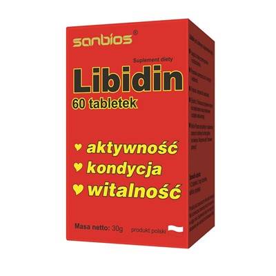 SANBIOS Libidin 500mg 60tabl