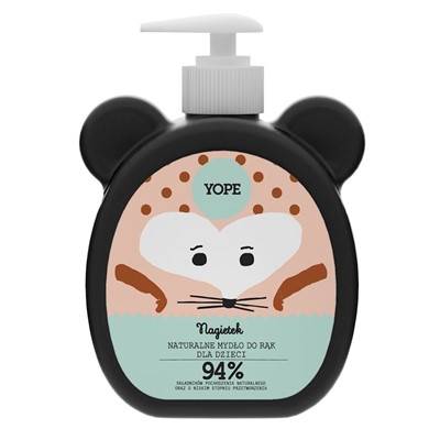YOPE Mydło w płynie dla dzieci Nagietek 400ml