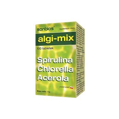 SANBIOS Algi-mix 100 tabl.